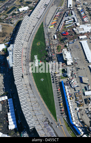 Daytona International Speedway from the air Stock Photo - Alamy