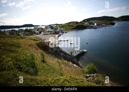 The Historical Town of Trinity, Newfoundland. The Canadian Press Images/Lee Brown Stock Photo