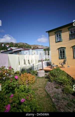 The Historical Town of Trinity, Newfoundland. The Canadian Press Images/Lee Brown Stock Photo