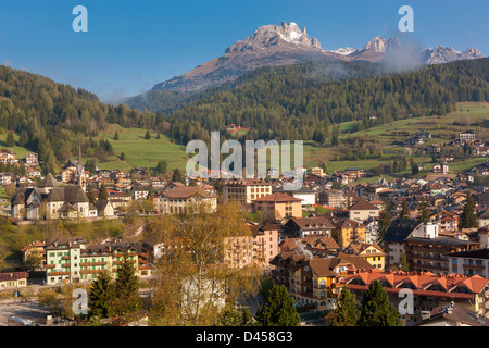 Moena towards Sas da Ciamp, Trentino-Alto Adige, Italy, Europe Stock Photo