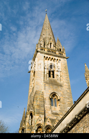 llandaff cathedral cardiff south wales uk Stock Photo