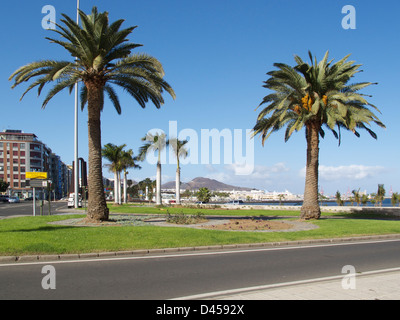 Las Palmas , Gran Canaria , Canary Islands Stock Photo