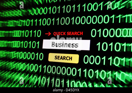 Web search Stock Photo