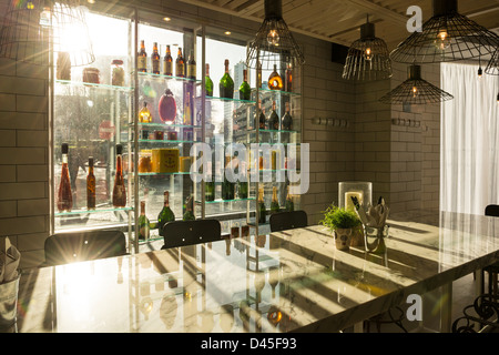 Fleet Street Kitchen restaurant, Birmingham. Stock Photo