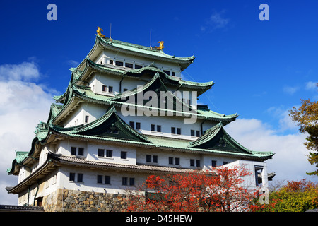 Nagoya Castle in Nagoya, Japan. Stock Photo