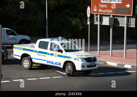 Police patrol in Cape Town Stock Photo - Alamy