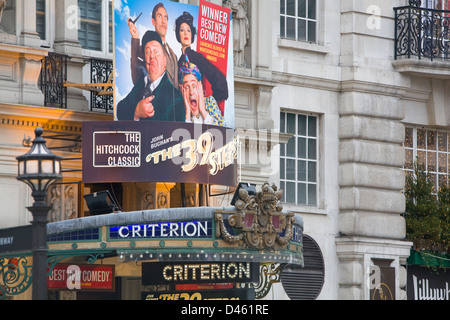 criterion theatre in piccadilly,london Stock Photo