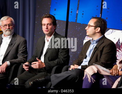 Chandra Finds Young Black Holes in Universe (201106150010HQ) Stock Photo