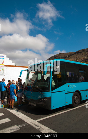 Canary bus gran canaria