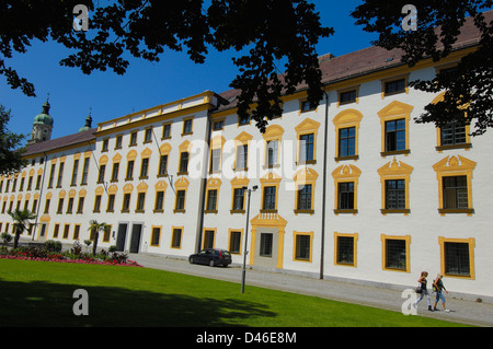 Kempten, Residence, Palace, Allgau, Allgaeu, Bavaria, Germany Stock Photo