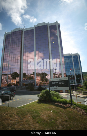 The John Cabot building in St John's Newfoundland Stock Photo - Alamy