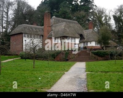 The Drum Inn at Cockington Stock Photo