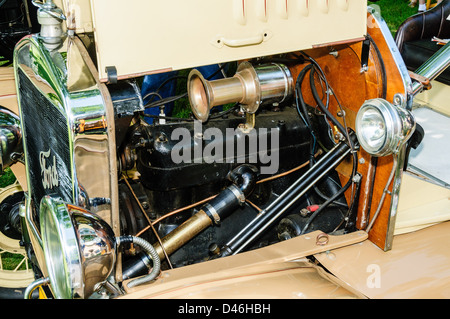 1923 Ford Model T Speedster, Antique Car Show, Sully Historic Site, Chantilly, Virginia Stock Photo