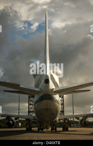 Space Shuttle Endeavour was transported to its final location in ...