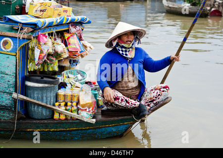 Kampong Luang,floating village,Tonle Sap ,Cambodia Stock Photo