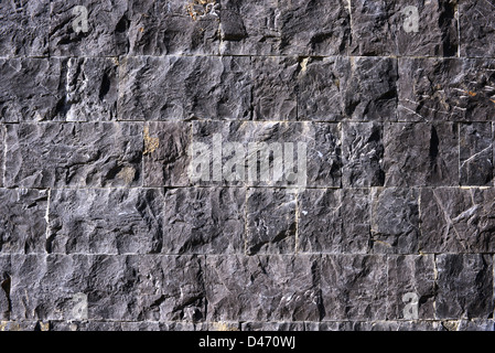 black stone background Stock Photo