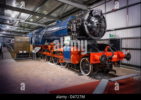 2-10-0 GORDON preserved steam locomotive from 1940s at Highley in Shropshire England UK EU Stock Photo