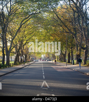 Clapham Common Autumn 2012 Stock Photo