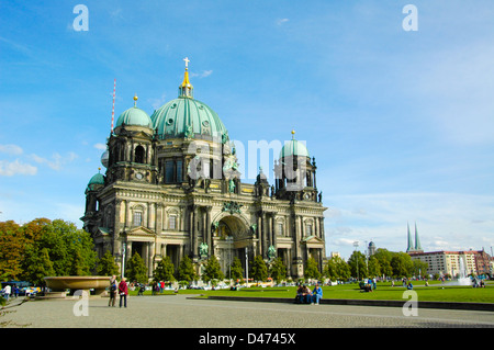 Berlin cathedral (Berliner Dom), Germany Stock Photo