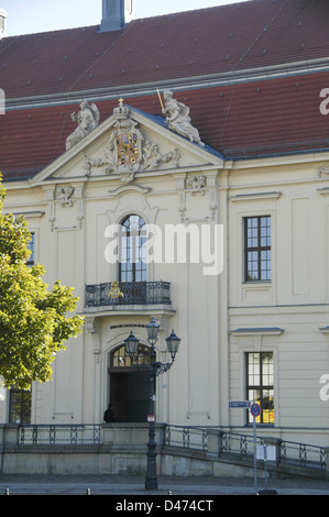 Germany, Berlin, facade of the Jewish Museum (opend in 1999) Stock Photo