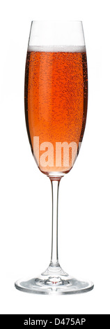 Glass of champagne Stock Photo