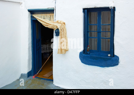 Greece, Cyclades islands, Kythnos, Driopida Stock Photo