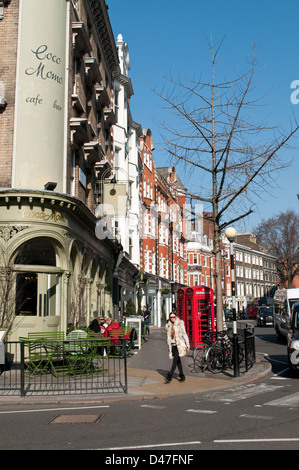 Marylebone High Street, London, UK Stock Photo