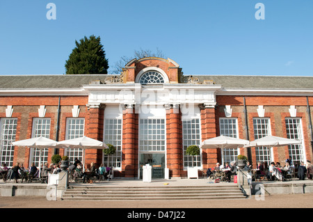 Kensington Palace Orangery, Kensington Gardens, London, UK Stock Photo