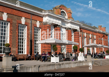 Kensington Palace Orangery, Kensington Gardens, London, UK Stock Photo
