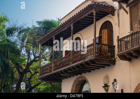 Picture taken in Cartagena, Colombia Stock Photo