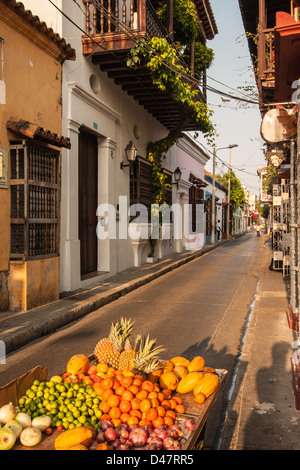 Picture taken in Cartagena, Colombia Stock Photo