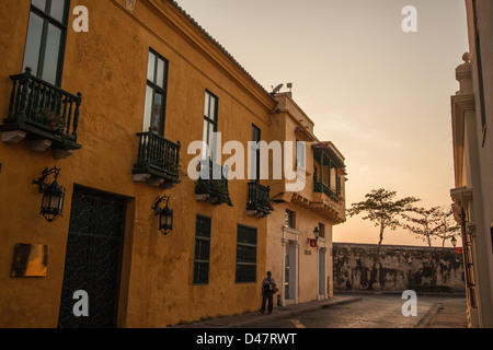 Picture taken in Cartagena, Colombia Stock Photo