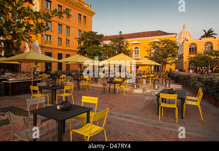 Picture taken in Cartagena, Colombia Stock Photo