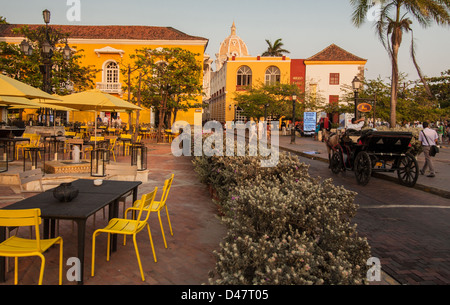 Picture taken in Cartagena, Colombia Stock Photo