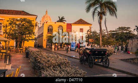 Picture taken in Cartagena, Colombia Stock Photo