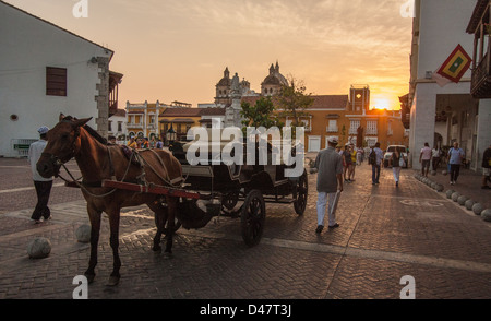 Picture taken in Cartagena, Colombia Stock Photo