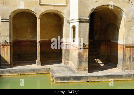 The Roman Baths - Bath, England Stock Photo