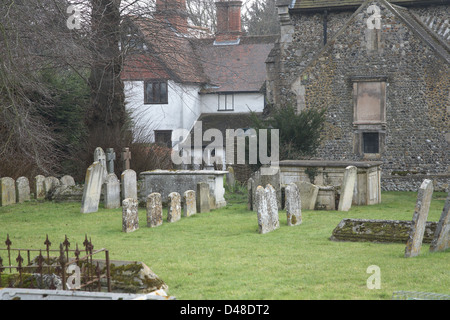 St Mary's Church, Walsham le Willows, Suffolk UK Stock Photo