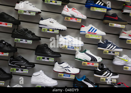 Display trainers sports direct shop hi-res stock photography and images -  Alamy