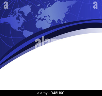 Text world map Stock Photo - Alamy