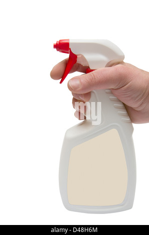 ecological and scented spray cleaner Stock Photo
