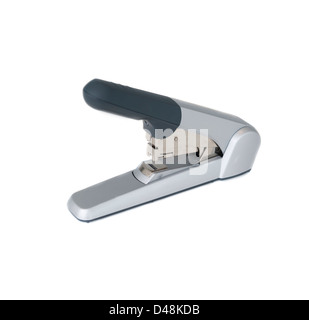 Stapler cut out isolated on white background Stock Photo