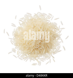 https://l450v.alamy.com/450v/d48kkr/basmati-rice-on-a-pile-isolated-on-white-background-d48kkr.jpg