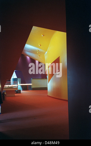 Interior, Lowry centre, Salford Quays, Manchester Stock Photo