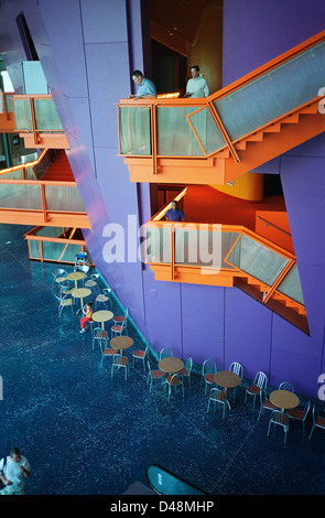 Interior, Lowry centre, Salford Quays, Manchester Stock Photo