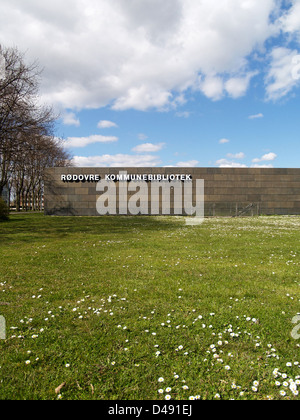 Rodovre Library Arne Jacobsen's design for the Rødovre Library, built between 1961 and ...