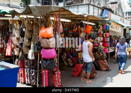 falce Louis Vuitton woman handbags before a shop, Chinatown district, Kuala  Lumpur, Malaysia Stock Photo - Alamy