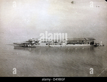 Aircraft carrier ''Furious'' Stock Photo