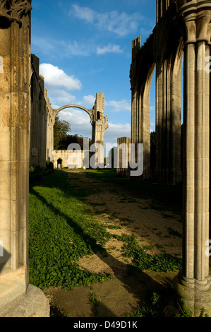 Crowland Abbey, Lincolnshire, England Stock Photo