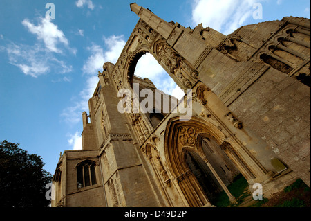 Crowland Abbey, Lincolnshire, England Stock Photo